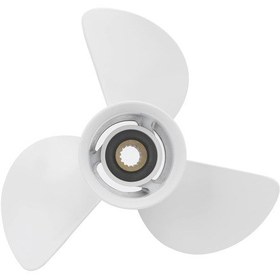 Resim Yamarine Yamaha Dıştan Takma Motor Pervanesi 50/130hp Outboard Propeller Diameter: 13-1/4ø X Pitch: 17''-k Spline: 15 Diş 6e5-45945-01-el 
