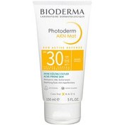 Resim Bioderma Photoderm AKN Mat Spf30+ Güneş Koruyucu Krem 150 ml 