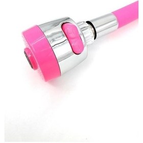 Resim Büro Ev Ofis Yazlık İçin Pembe Oynar Başlı Tasarruflu Kubar Musluk Boru Başlığı Diğer 