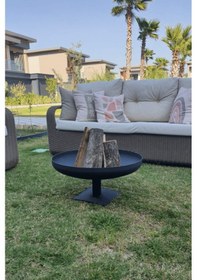 Resim Kombifirsatı Emberglow Ateş Çukuru Bahçe Şöminesi 