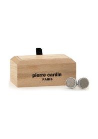 Resim Pierre Cardin Erkek Gümüş Kol Düğmesi 50315477-109 