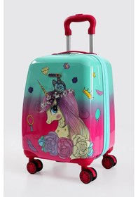 Resim Ççs Çocuk Çocuk Valizi V.ccs5256 Pembe 