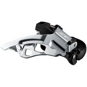 Resim Shimano XT FD-T8000-L Ön Vites 3x10Vites 34.9 (31.8mm/28.6mm adaptörlü Siyah 