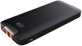 Resim Sunix 10000 Mah 22.5W Hızlı Şarj Kendinden Kablolu Powerbank PB-55 