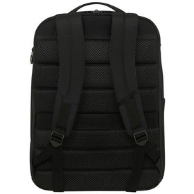 Resim Samsonıte Ks6-09-008 17.3 Moderny Seyahat Notebook Sırt Çantası Siyah Siyah 