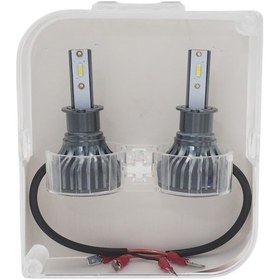 Resim Led Xenon Led Far ampulü 6000Kelvin 11600 Lümen 12V H1 