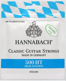 Resim Hannabach 500Ht Klasik Gitar Takım Tel Hard Tension 