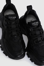 Resim Lufian Bloom Kadın Sneaker Ayakkabı Siyah Siyah 