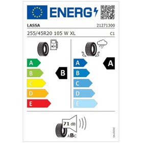 Resim Lassa 255/45R20 105W XL Competus H/P 3 Yaz Lastiği 2026 