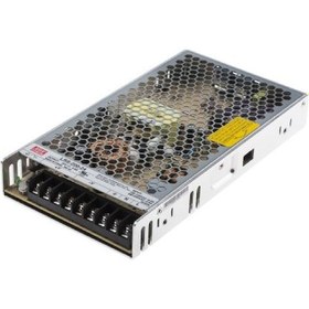 Resim Meanwell Lrs-100-15 ,110v..220vac 15vdc/7a Güç Kaynağı Beyaz - Gri 