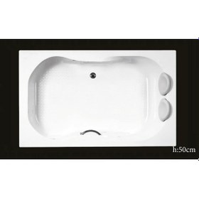 Resim Alika - 180X110 Dikdörtgen Özel Küvet 