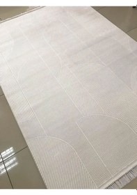 Resim Merinos Halı Elegance Serisi 74425-060 Salon Oturma Odası Halısı Çok Renkli 