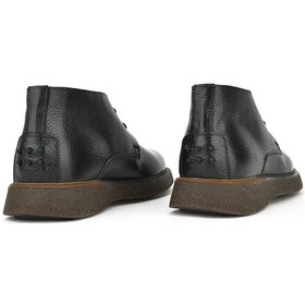 Resim Ziya, Erkek Hakiki Deri Bot 1331007z3048 Siyah 