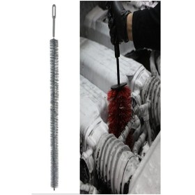 Resim 2 İN 1 Motor Ve Jant Temizleme Fırçası Çok Amaçlı Jant Ve Lastik Parlatıcı Çamur Temizlik Fırçası 