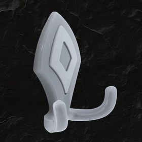 Resim Nilay Askı Askılık Gri Vestiyer Duvar Askısı Dolap Elbise Portmanto Askılığı Plastik (5 ADET) 