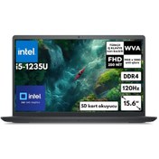 Resim Dell Inspiron 3520 I352010030U i5-1235U 8 GB 512 GB SSD 15.6" Ubuntu FHD Dizüstü Bilgisayar 
