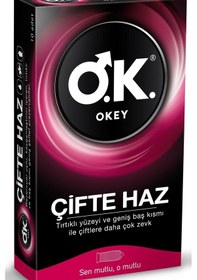 Resim Marka: Çifte Haz Prezervatif 10'lu Kategori: Prezervatif 