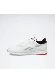 Resim Reebok Classic Leather Unisex Beyaz Spor Ayakkabı 