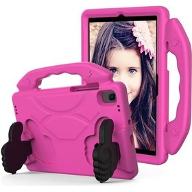 Resim Gtx Jaculus Uyumlu Çocuklar İçin Standlı Tam Korumalı Kılıf Tablet Kılıfı 