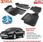 Resim Mondeo 2007-2014 Premium 3D Havuzlu Paspas Seti 3 Tıkla
