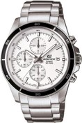 Resim Casio Efr-526d-7avudf Edifice Erkek Çelik Kol Saati 