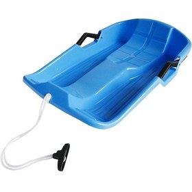 Resim Dolıty Snowboard Toboggan Çekme Halatlı Kum Sürme Mavi Mavi 