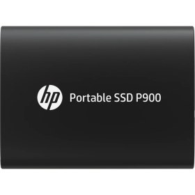 Resim HP P900 2TB 2000MB/S-2000MB/S Type-C 3.2 Ps4-Ps5-Pc-Telefon-Tablet-Kamera Uyumlu External Taşınabilir SSD Siyah - 7M696AA 