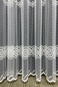 Resim Cortibo Eko 8051 Desenli Tül Perde (Pilesiz), 300 x 250 