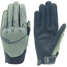 Resim Oj Grip Yazlık Motosiklet Eldiveni Xl Yeşil En 13594 Sertifikalı 