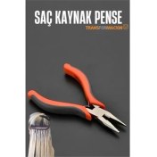 Resim Kuaför Saç Kaynak Pensesi Uzun Ağızlı 