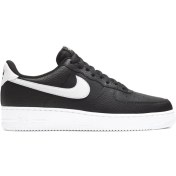 Resim Nike Air Force 1 '07 Sneaker Erkek Ayakkabı CT2302-002 40,5 - Siyah-Beyaz 
