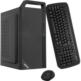 Resim Seclife SC-1220+ I5-12400F 8gb 256GB Nvme 2gb VGA 300W Dos 