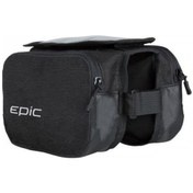 Resim Kadro Üst Çanta - Kambal Telefonluklu Siyah 