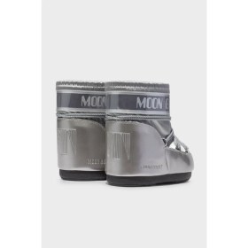 Resim Moon Boot Logolu Bağcıklı Su Itici Kar Botu Bayan Kar Botu 80D1409350 H001 