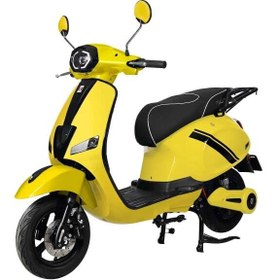 Resim mobilette MOBİLETTE WİND 5500 ELEKTRİKLİ SCOOTER 