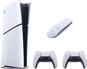 Resim Sony Playstation 5 Slim Dijital Edition 1TB +2.Dualsense + Media kumanda 