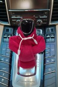 Resim KYLE XM Fuşya Vites Kıyafeti Araç Aksesuarı Hoodie Kapşonlu Vites Kıyafeti Araç Vites Sweatshirt 