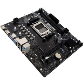 Resim Biostar A620MS AMD 620 6000 MHz DDR5 Am5 Micro Atx Anakart 