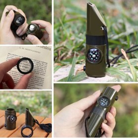 Resim NW NessiWorld 7'si 1 Arada Acil Durum Düdüğü 