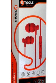 Resim Ktools Spring Mikrofonlu Kulak İçi Kulaklık 