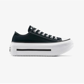 Resim Converse Chuck Taylor All Star Lift Double Stack Platform Kadın Günlük Spor Ayakkabı C-cona15490b10001 Siyah 