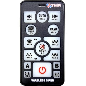 Resim Tmr Wireless Siren Anons Sistemi 