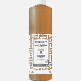 Resim Permolit 0,5 lt Akrilik Boya Metalik Altın Sedef Multi Surface Permolit 