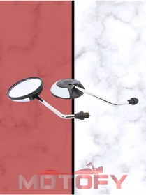 Resim Kuba Trendy 50 Cc Ayna Takımı 