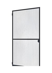 Resim Menteşeli Fiber Glass Kapı Sinekliği 100 x 220 CM 17 x 25 