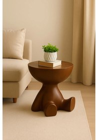 Resim Tedy Yan Sehpa & Ayıcık Zigon Sehpa & Pinterest Sehpa Modeli - Ceviz Ceviz 