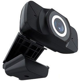 Resim 1080p Usb Web Kamera - Gece Görüşlü, Mikrofonlu, Video Konferans Ve Canlı Yayın İçin 