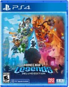 Resim Minecraft Legends - Deluxe Edition Playstation 4 Oyun Mojang