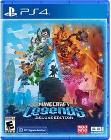 Resim Minecraft Legends - Deluxe Edition Playstation 4 Oyun 