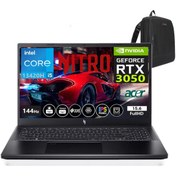 Resim Nitro V 15 ANV15-51 Intel Core I5 13420H 16GB RAM 2TB SSD RTX3050-144Hz Win11Home 15.6" Fhd NHQNCEY00119+ZettaÇNT Acer